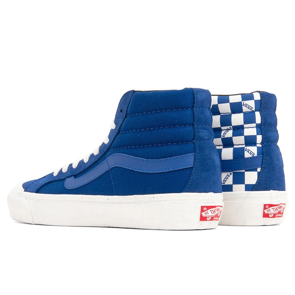 OG Style 138 LX - True Blue/Checkerboard