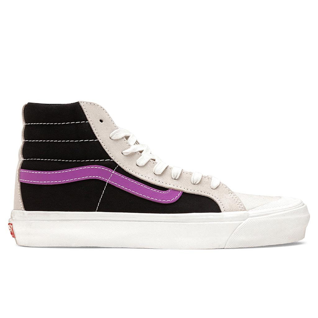 OG Style 138 LX - Whitecap Grey/Black/Iris Orchid