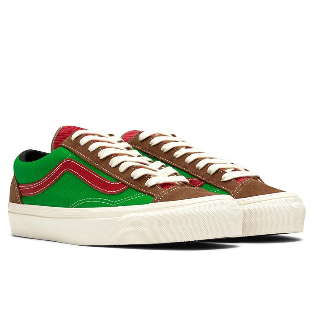 OG Style 36 LX - Rubber/Racing Red/Classic Green