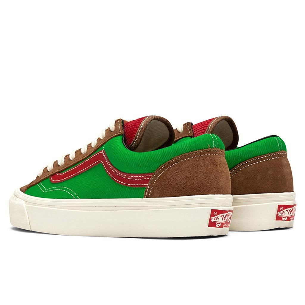 OG Style 36 LX - Rubber/Racing Red/Classic Green