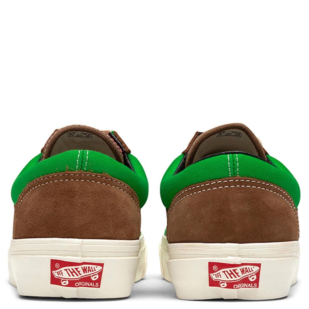 OG Style 36 LX - Rubber/Racing Red/Classic Green