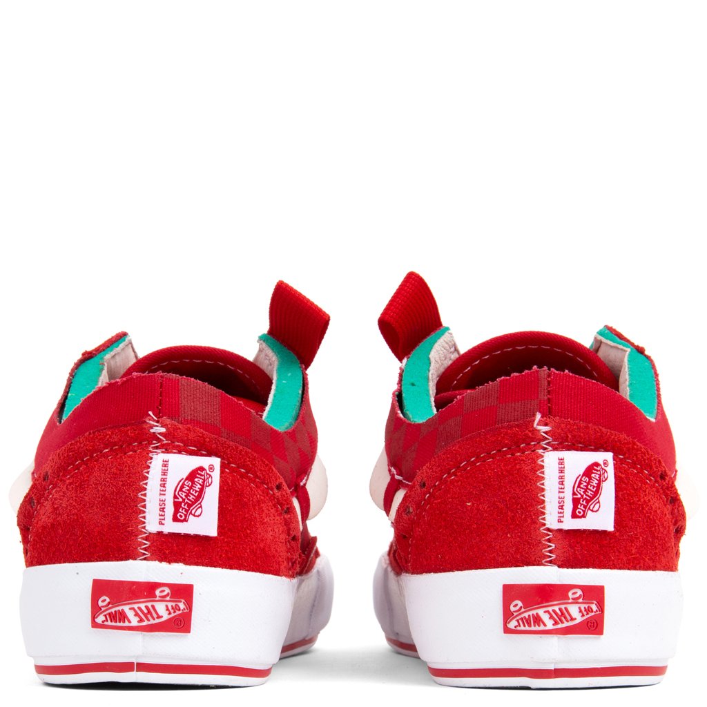Old Skool Cap LX - Racing Red/True White