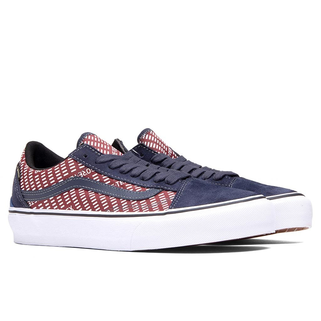 Old Skool Gore-Tex - Navy/Burgundy