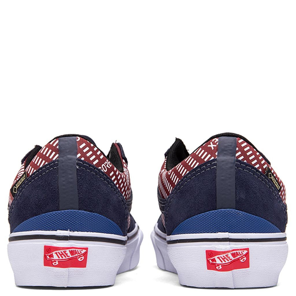 Old Skool Gore-Tex - Navy/Burgundy