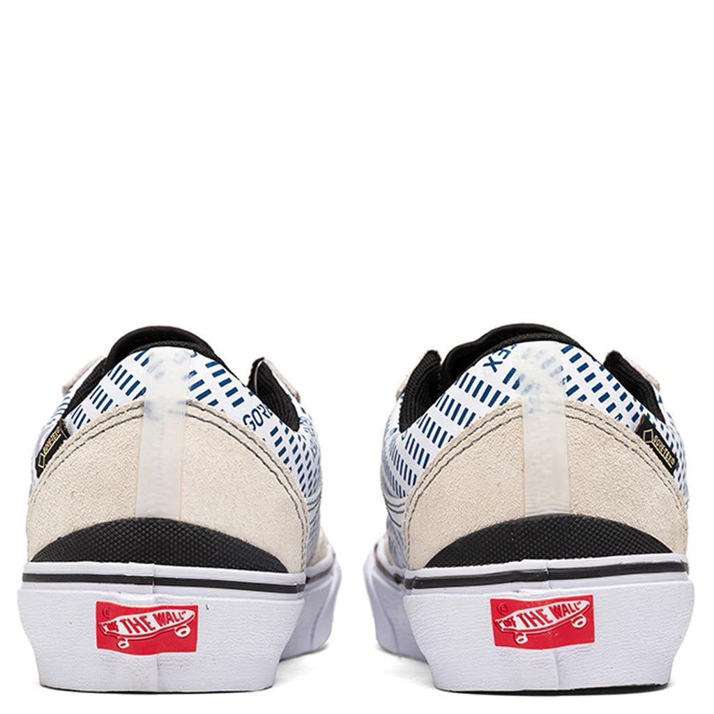 Old Skool Gore-Tex - White/Blue