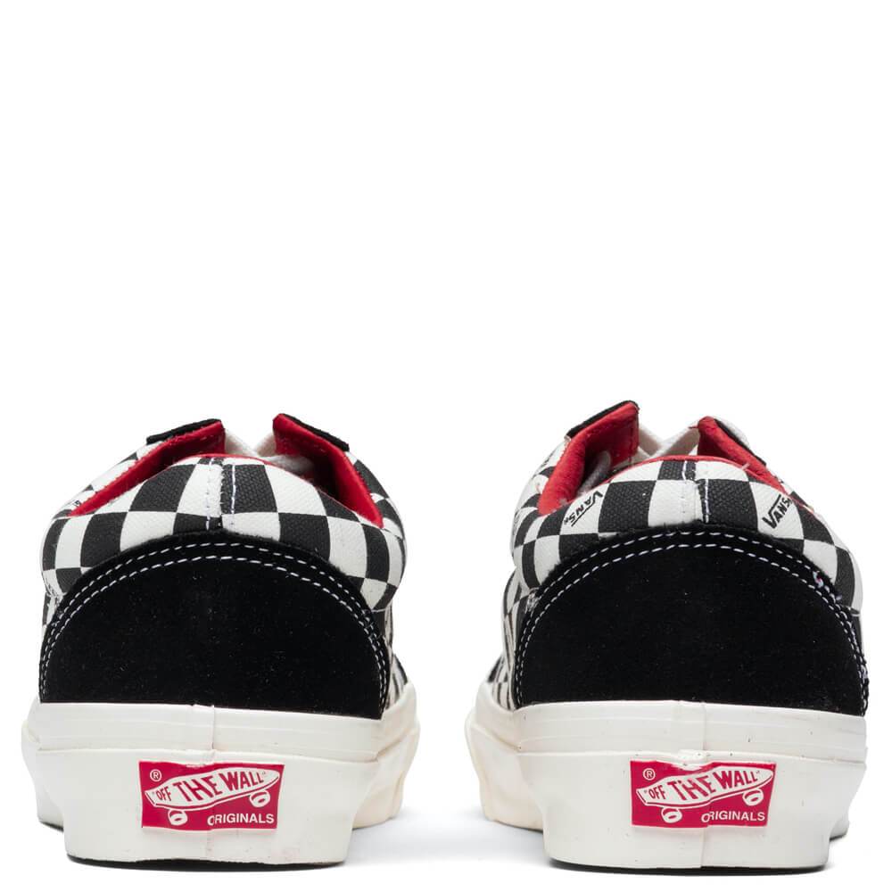 Old Skool NS OG LX - Checkerboard/Black