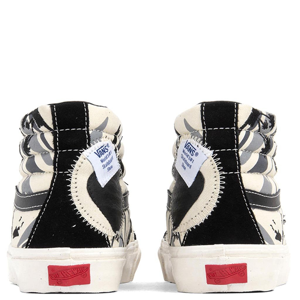 Sk8-Hi Bricolage LX - Black/Classic White