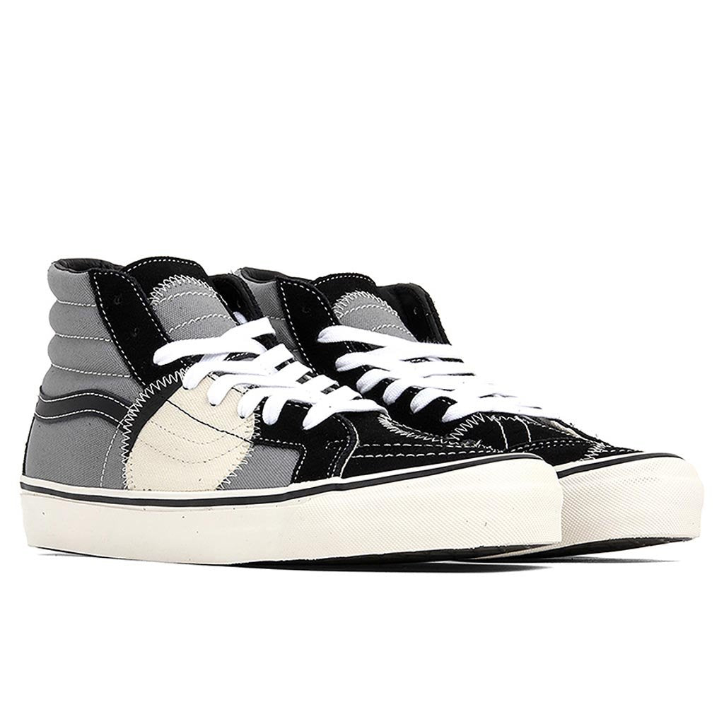 SK8-Hi Bricolage LX - Black/Marshmallow