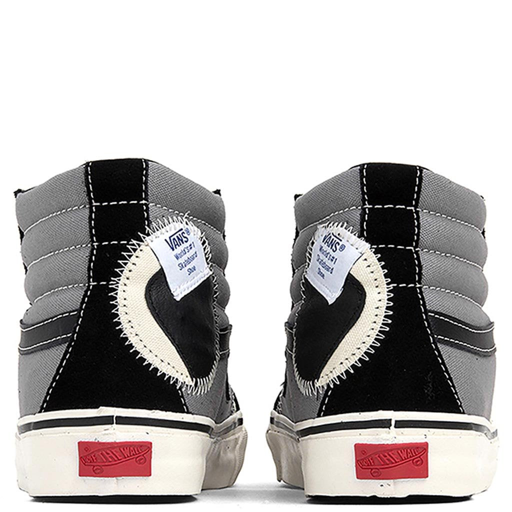 SK8-Hi Bricolage LX - Black/Marshmallow