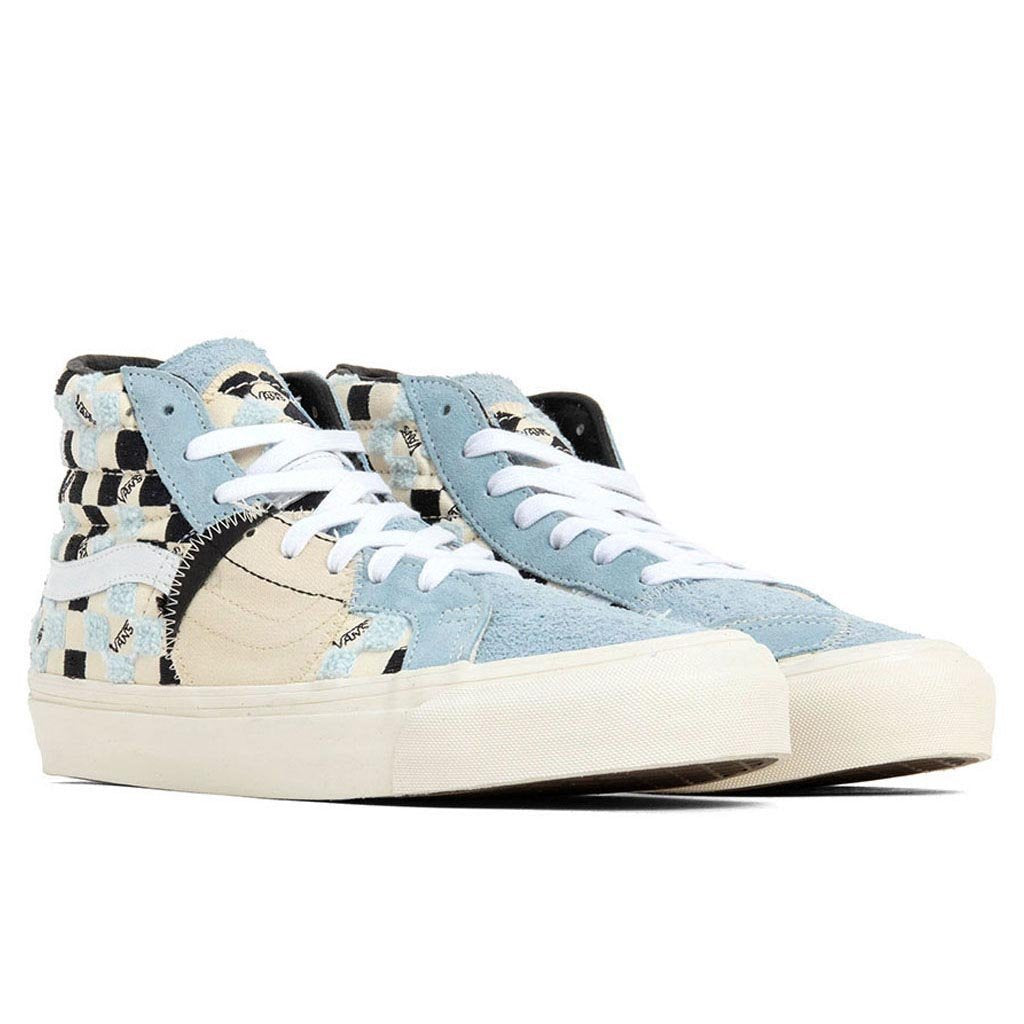 Sk8-Hi Bricolage LX - Classic White/Cool Blue/Parisian Night