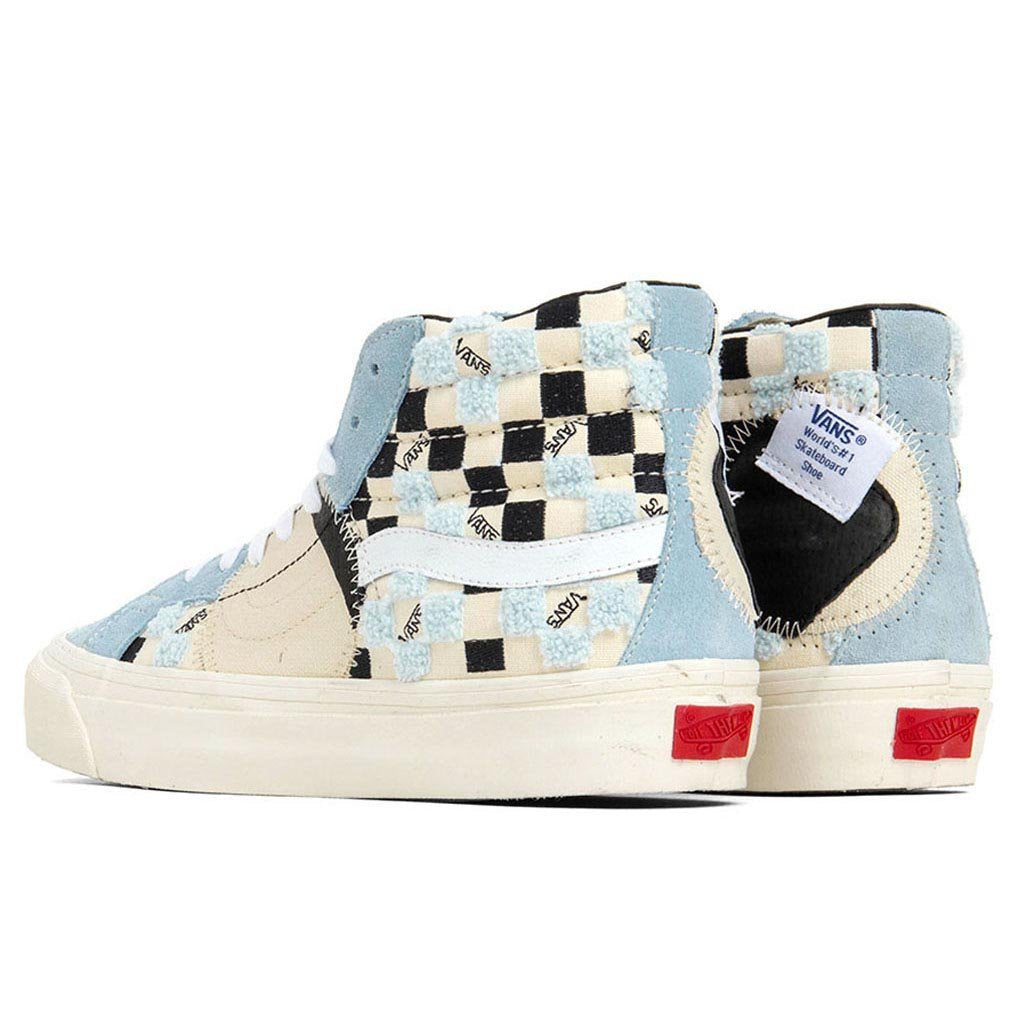 Sk8-Hi Bricolage LX - Classic White/Cool Blue/Parisian Night