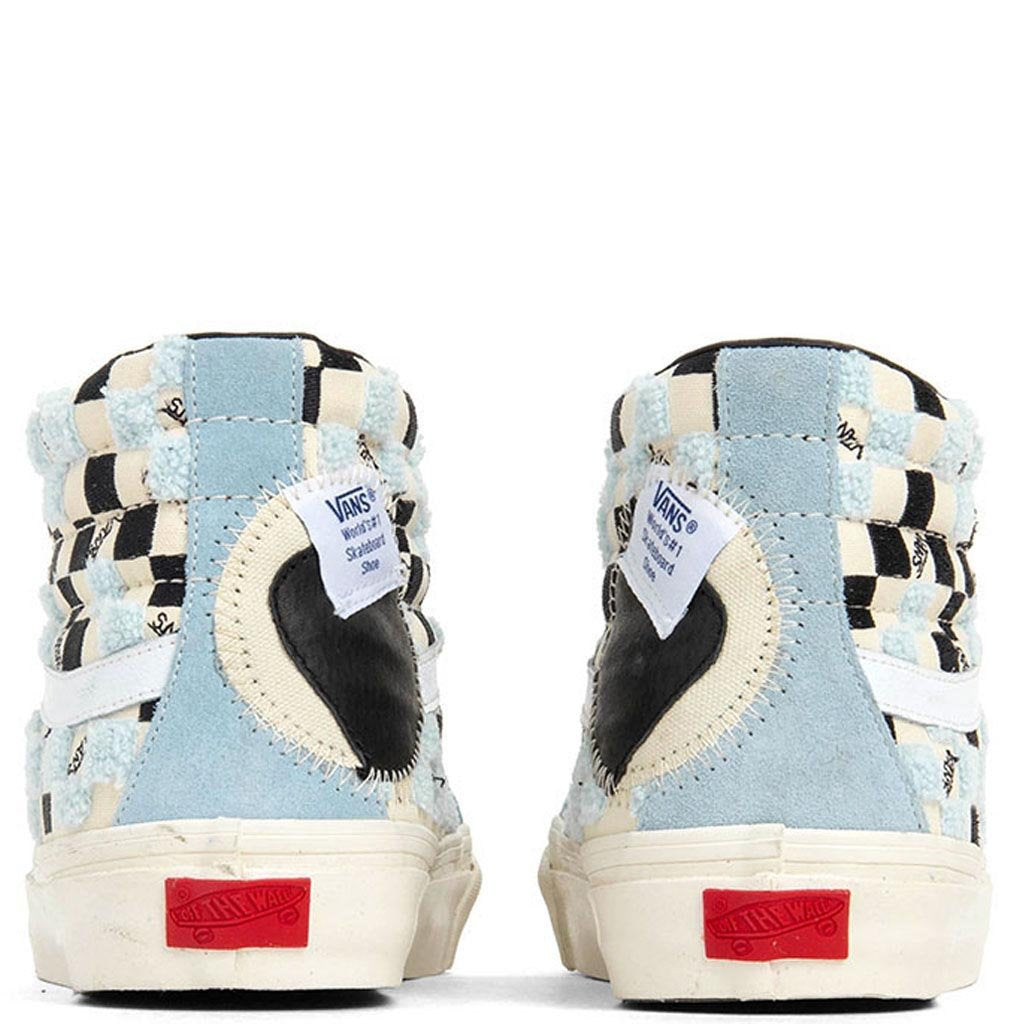 Sk8-Hi Bricolage LX - Classic White/Cool Blue/Parisian Night