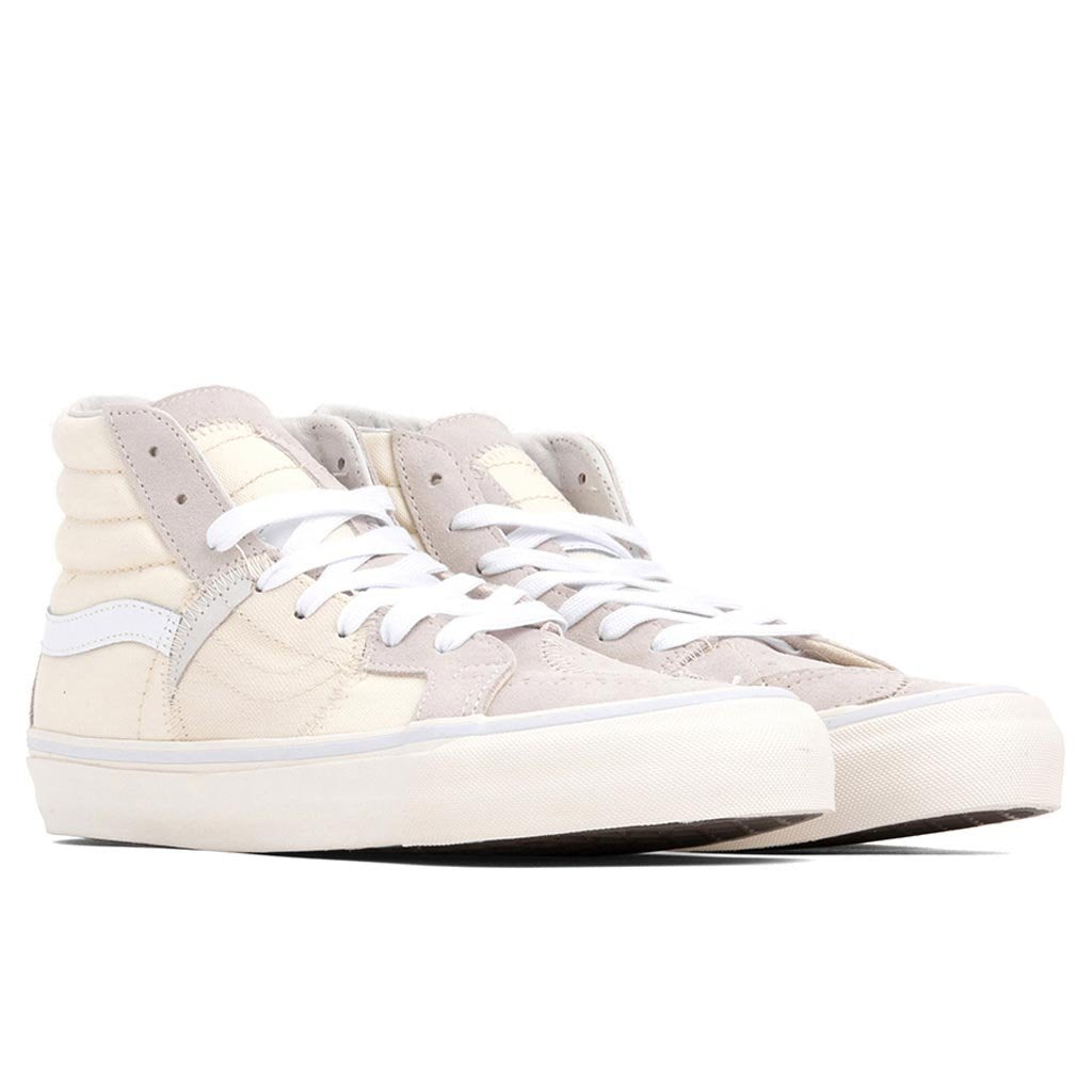 SK8-Hi Bricolage LX - Classic White/Marshmallow