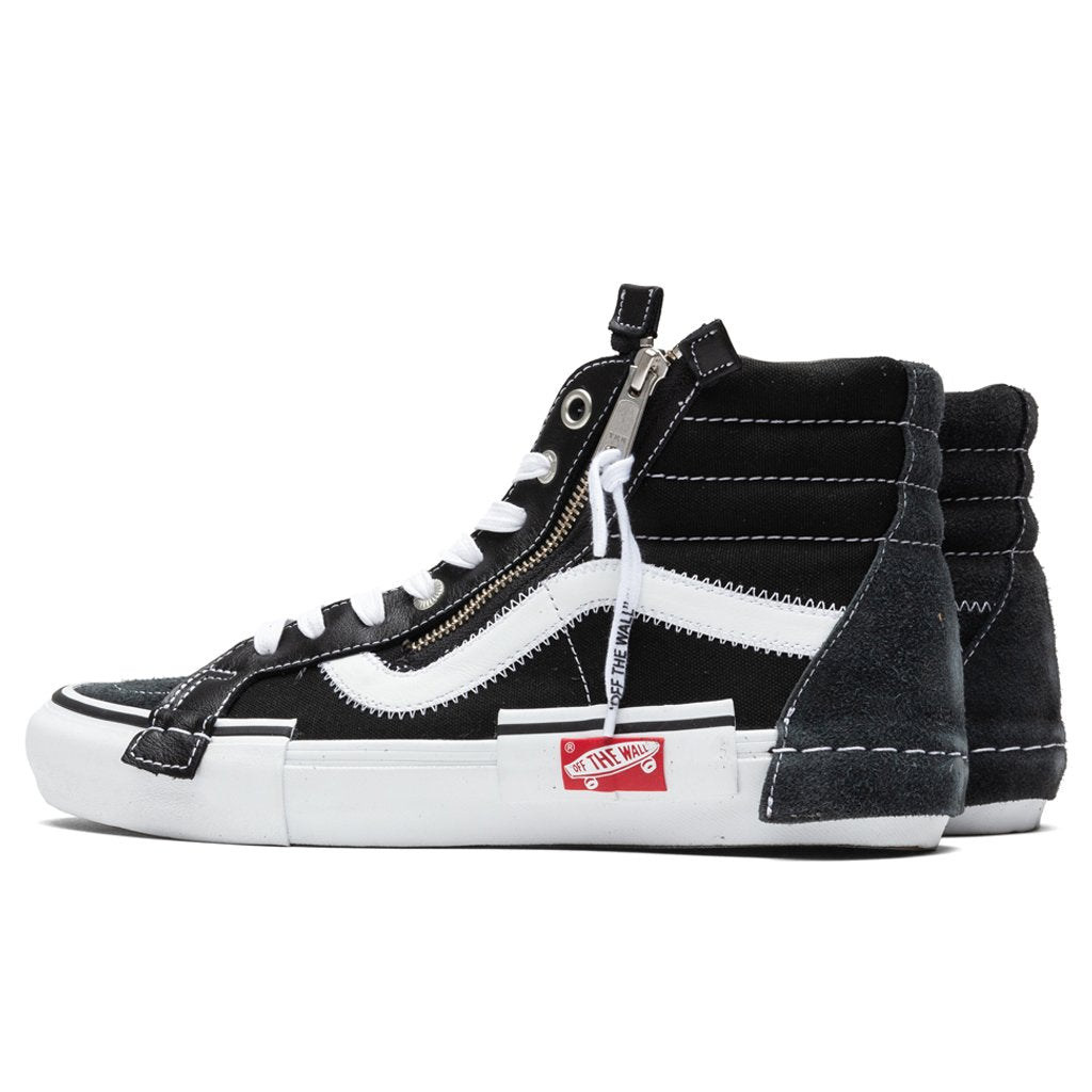 SK8-Hi Cap LX - Black/True White
