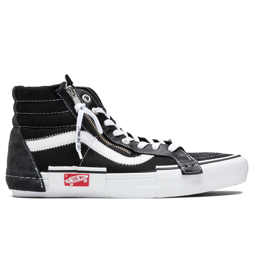 SK8-Hi Cap LX - Black/True White