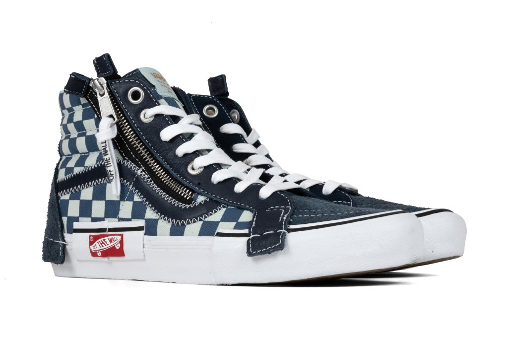 SK8-Hi Cap LX - Dress Blues/Federal Blue