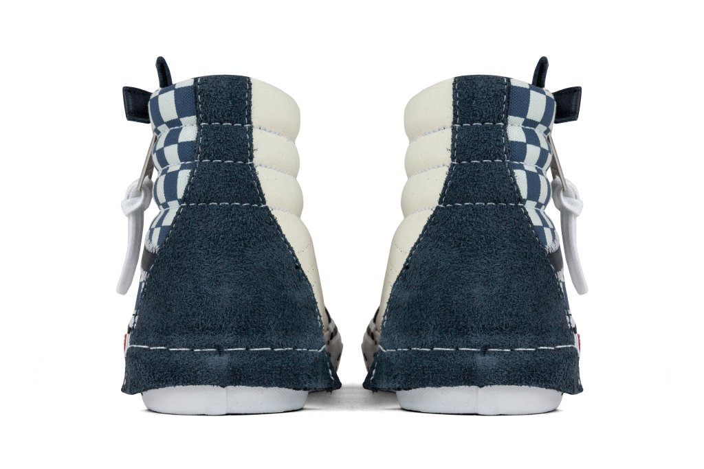 SK8-Hi Cap LX - Dress Blues/Federal Blue