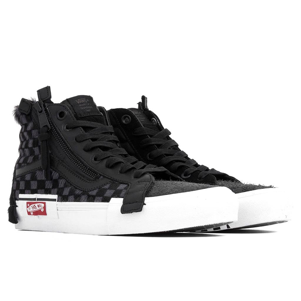 SK8-Hi Cap LX 'Pony' - Black
