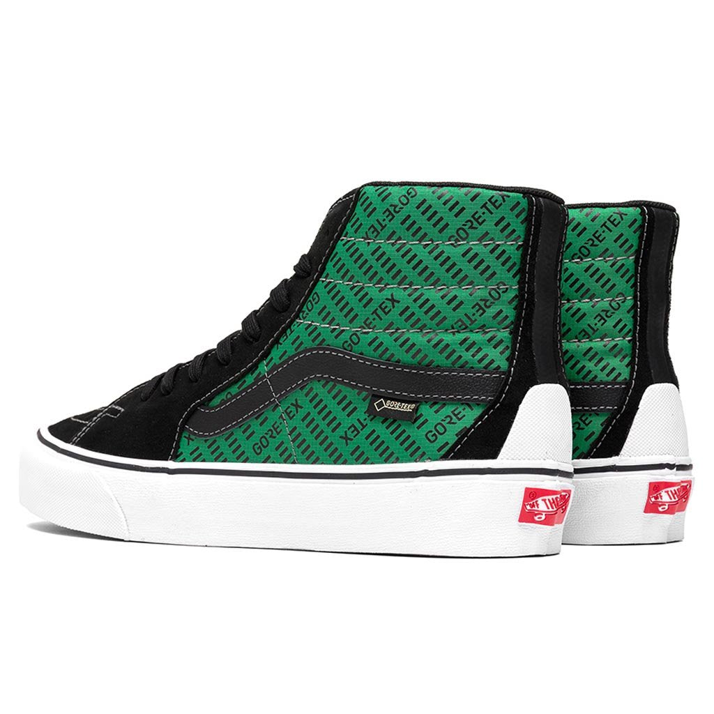 SK8-Hi Gore-Tex - Black/Green
