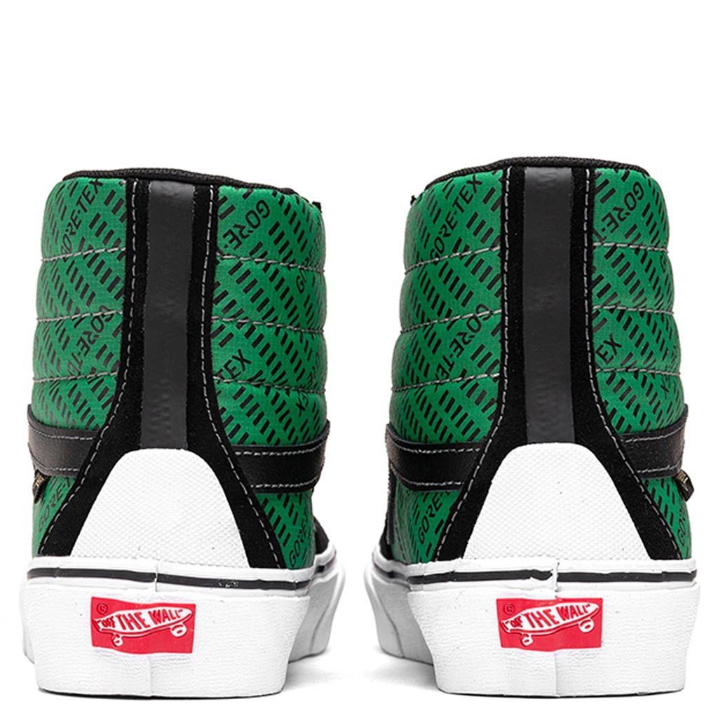 SK8-Hi Gore-Tex - Black/Green