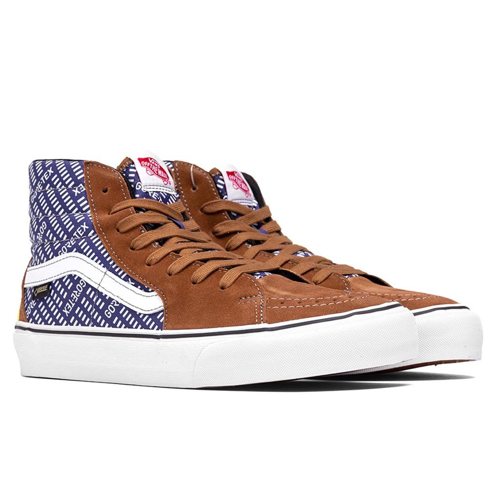 SK8-Hi Gore-Tex - Brown/Purple