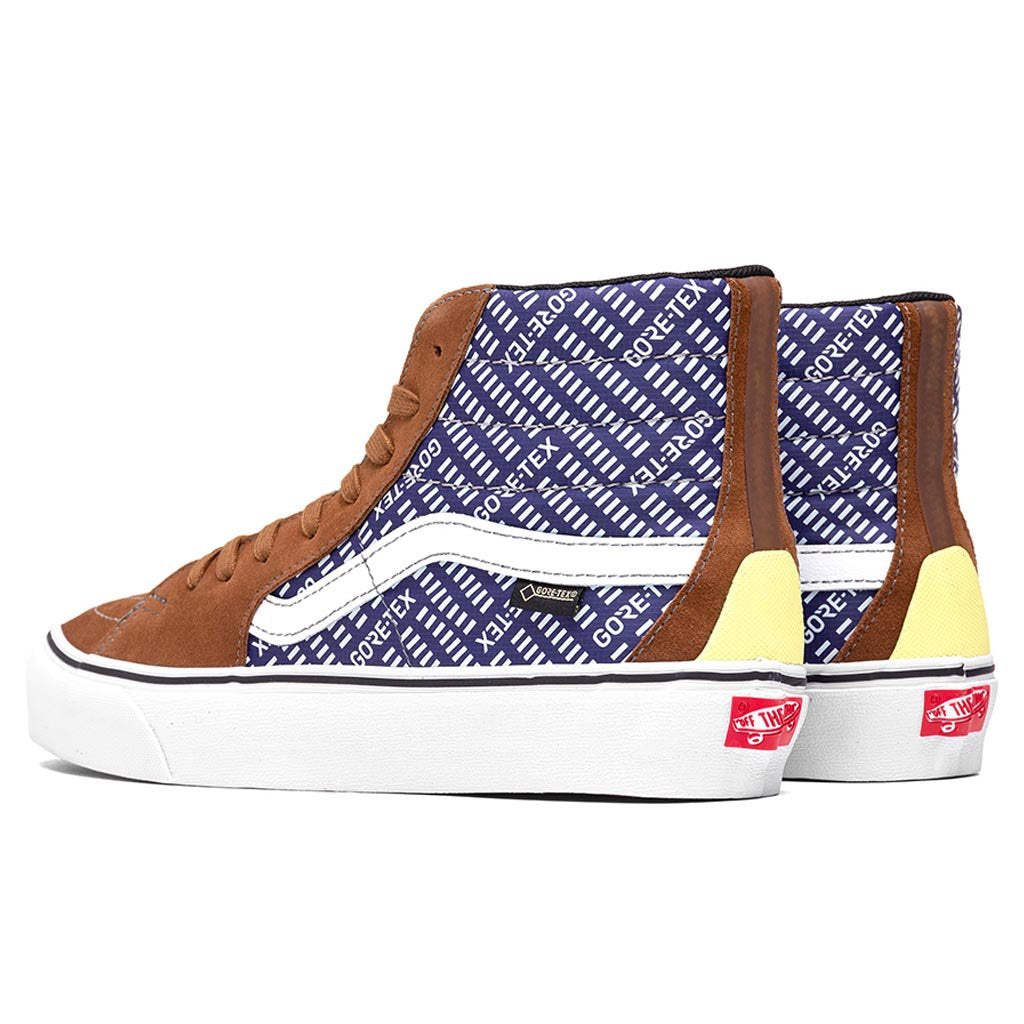 SK8-Hi Gore-Tex - Brown/Purple