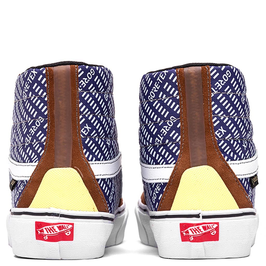 SK8-Hi Gore-Tex - Brown/Purple