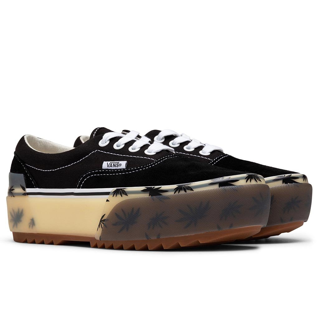 Women's Era Stacked LX - Palm Black