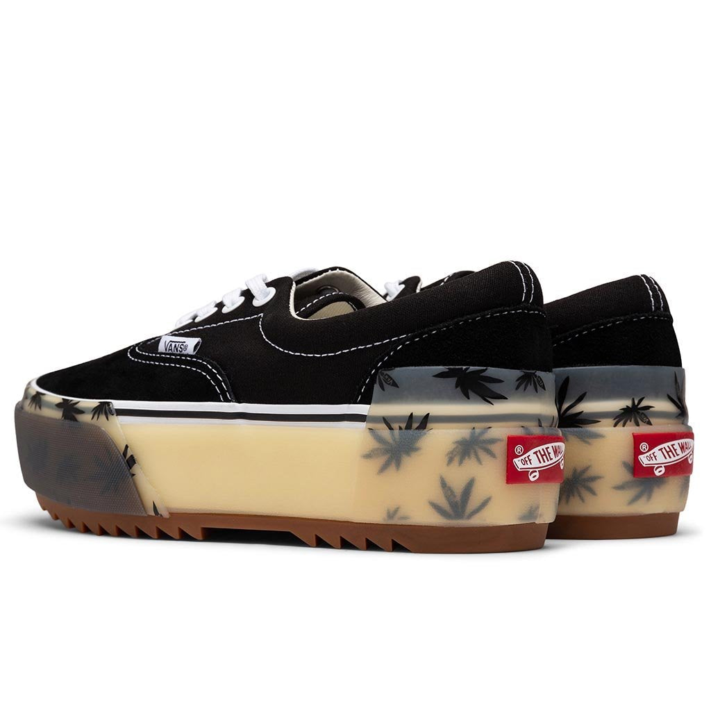 Women's Era Stacked LX - Palm Black