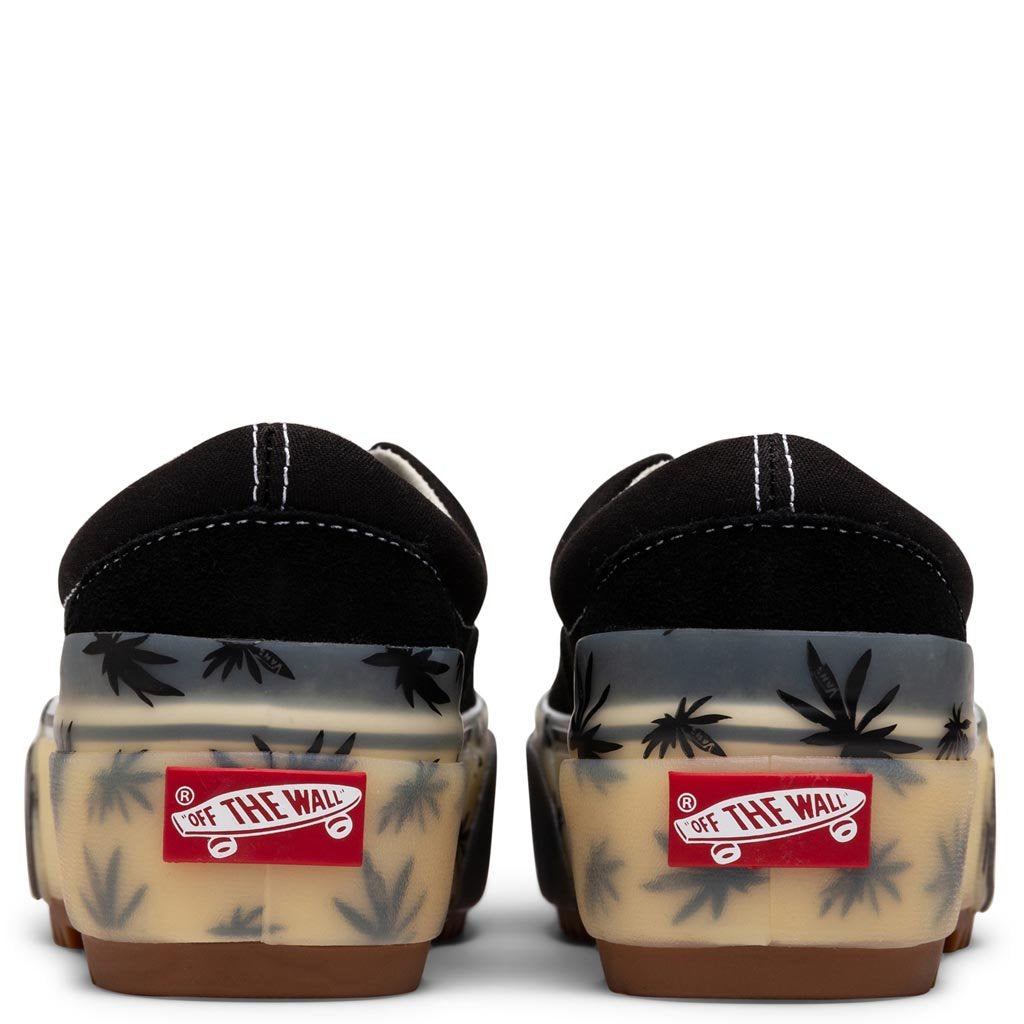 Women's Era Stacked LX - Palm Black