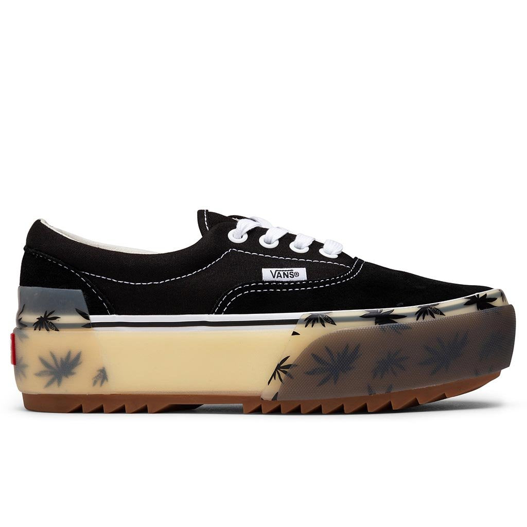 Women's Era Stacked LX - Palm Black