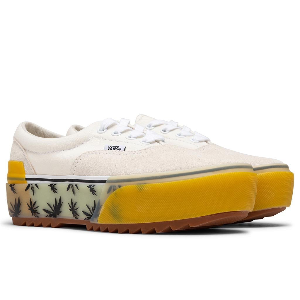 Women's Era Stacked LX - Palm Blue/Yellow