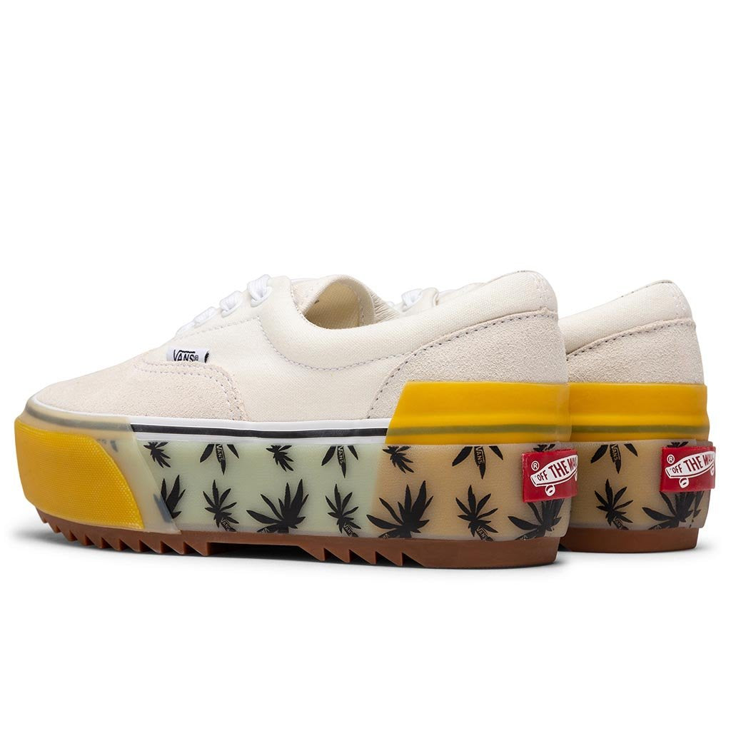 Women's Era Stacked LX - Palm Blue/Yellow
