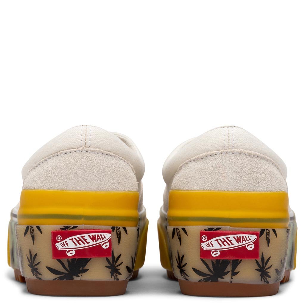 Women's Era Stacked LX - Palm Blue/Yellow