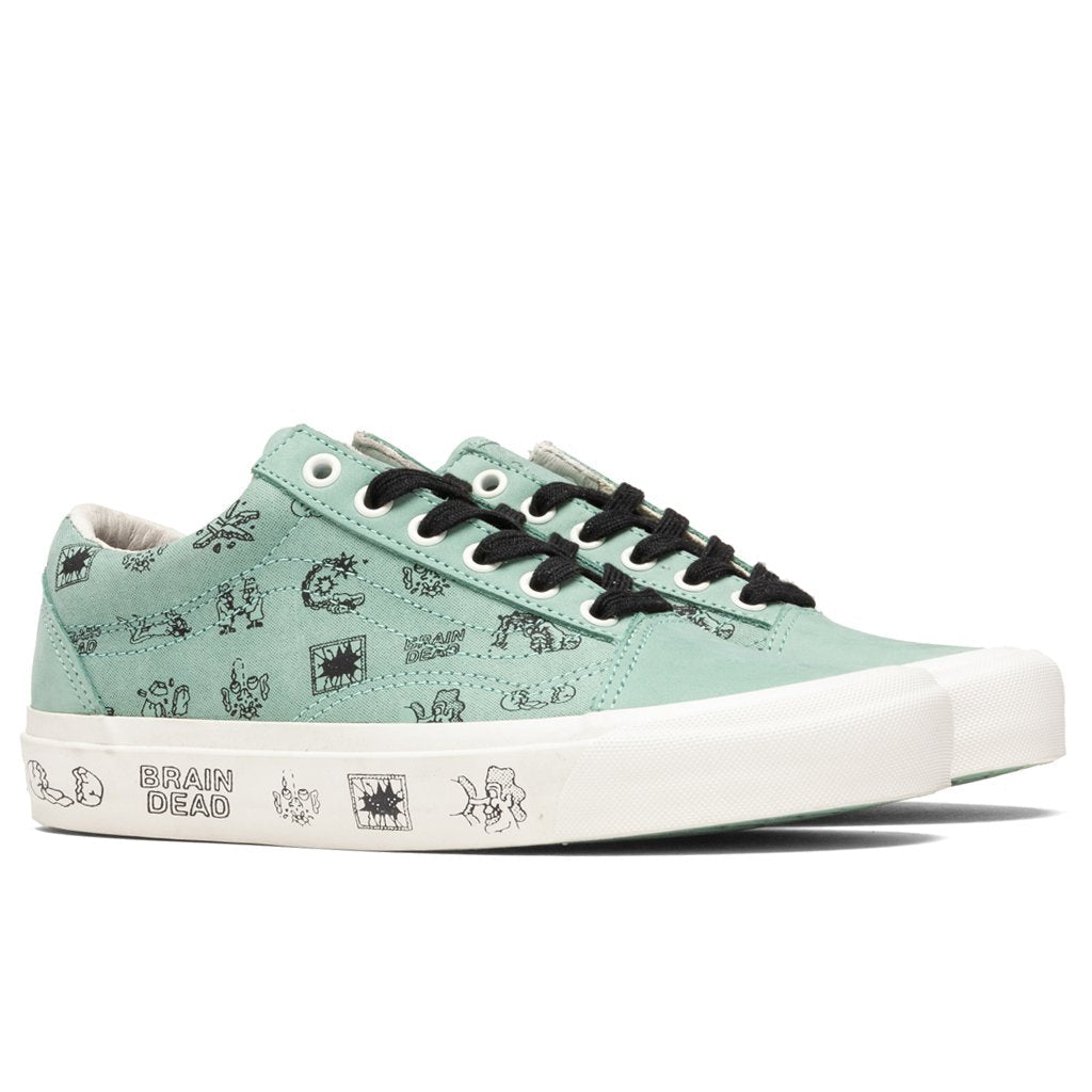 Vans Vault x Old Skool LX - Granite Green
