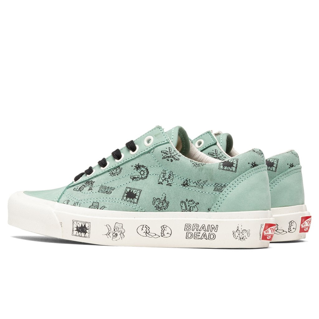 Vans Vault x Old Skool LX - Granite Green