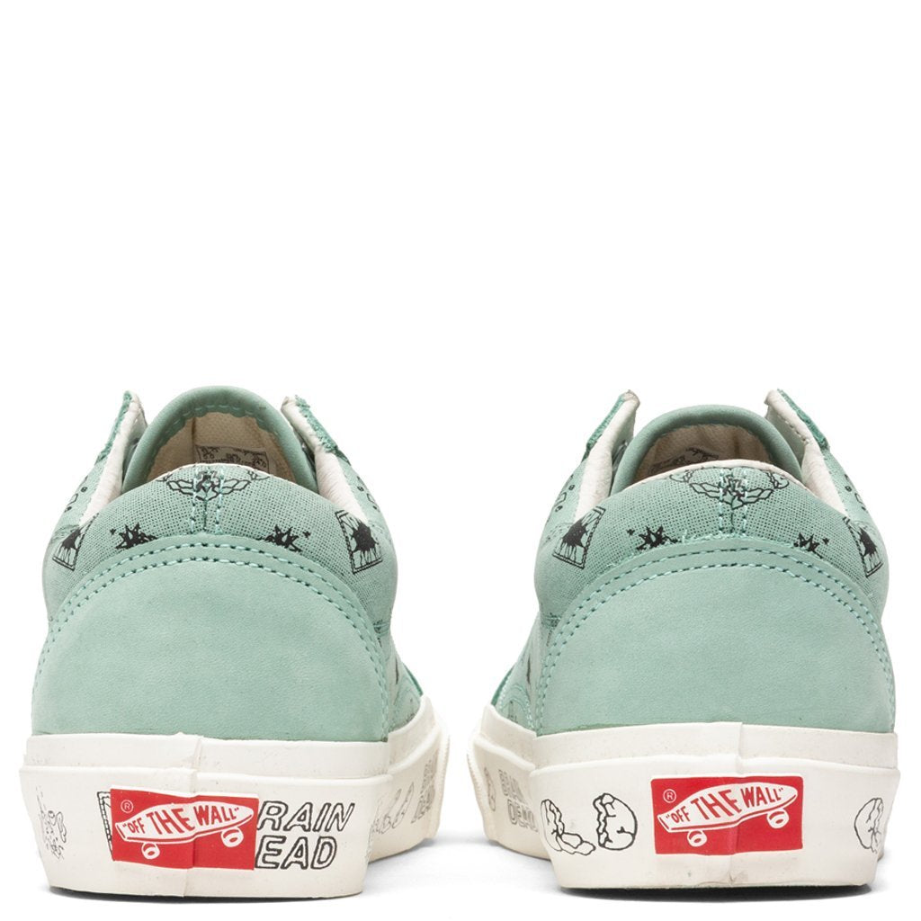 Vans Vault x Old Skool LX - Granite Green