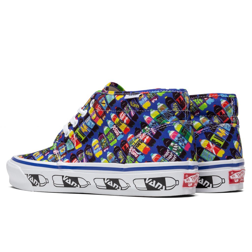 Vans Vault x Fergadelic OG Chukka LX - Corner Shop Drink
