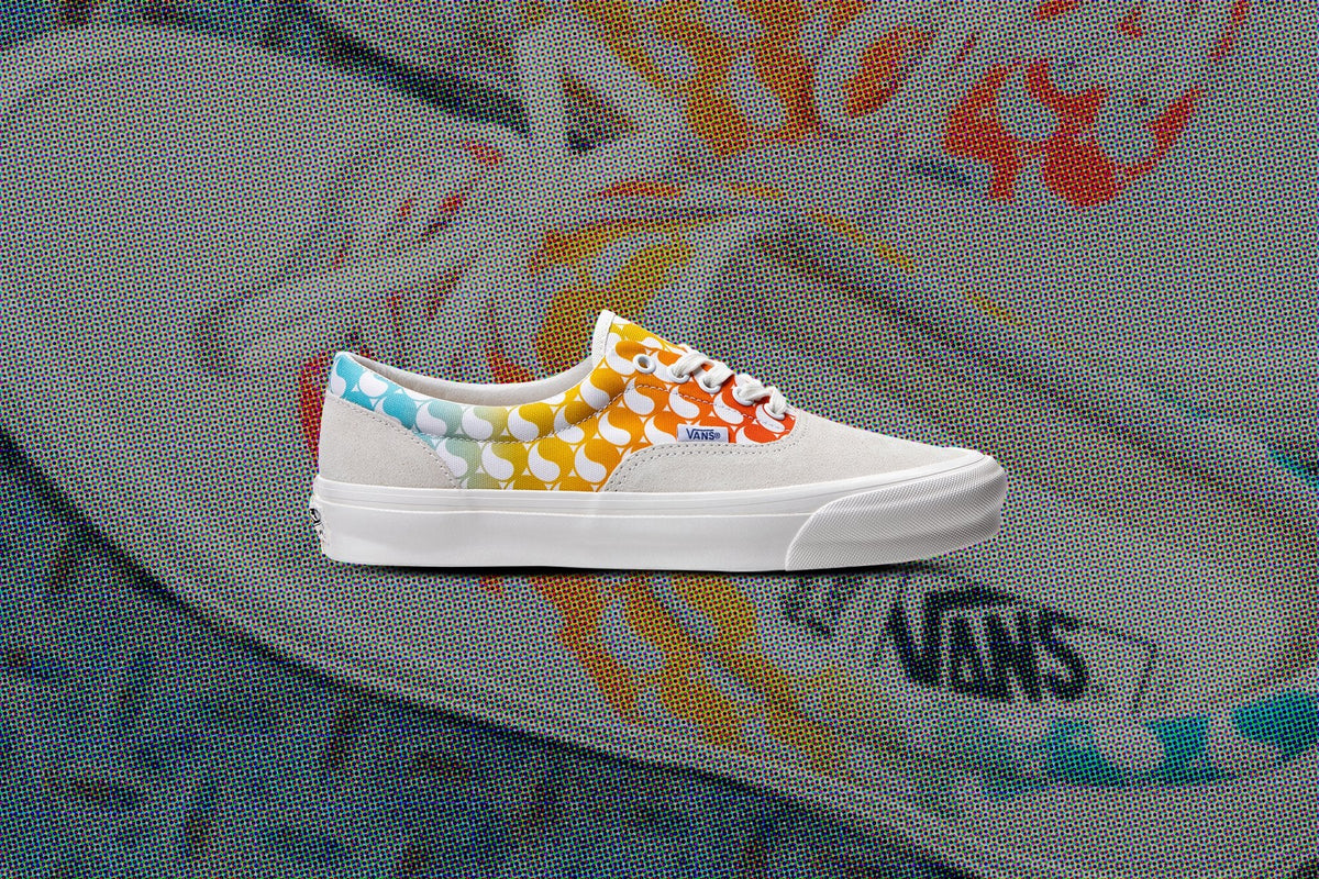 Vans Vault x Free & Easy OG Era LX - Yin Yang/Marshmallow
