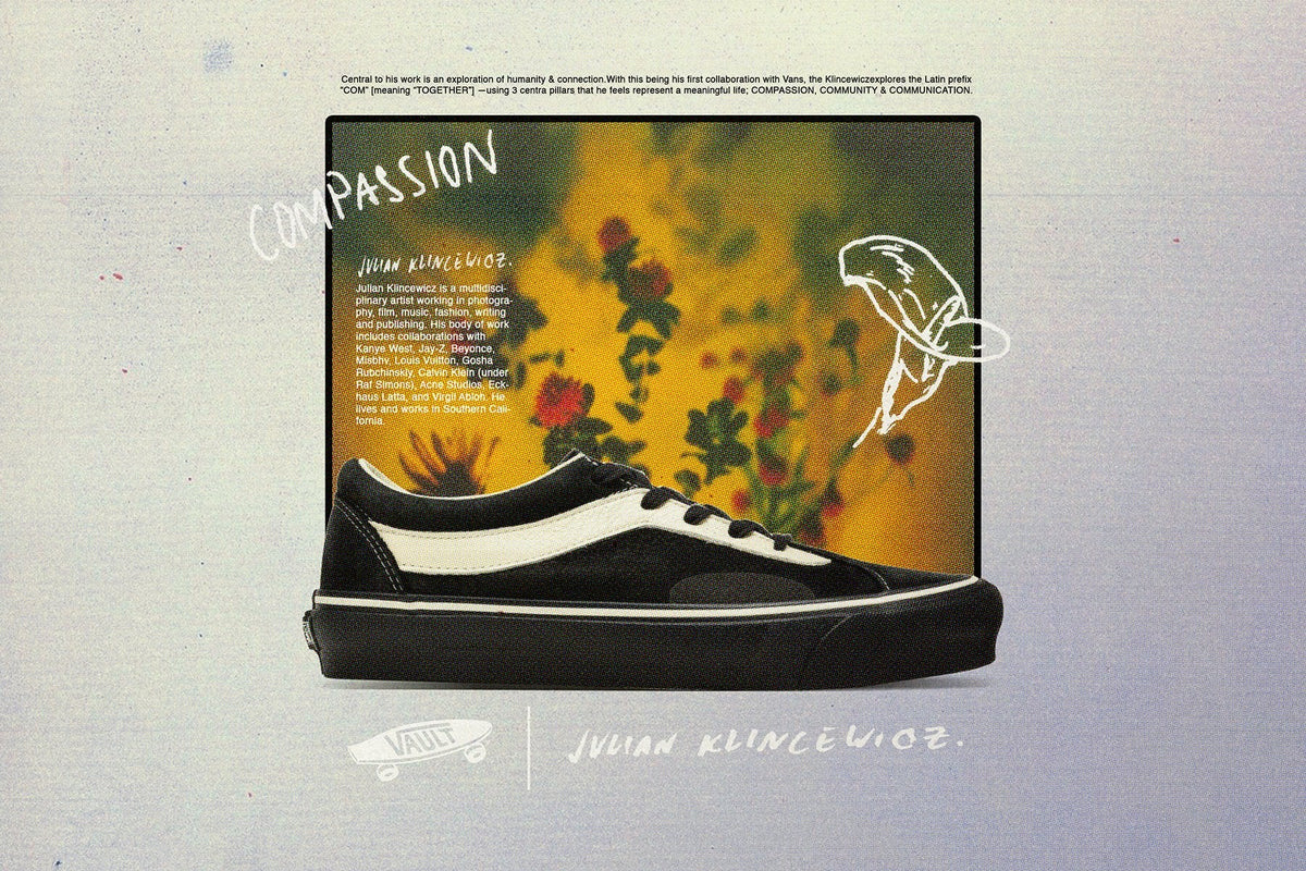 Vans Vault x Julian Klincewicz Bold Ni LX - Black Beauty