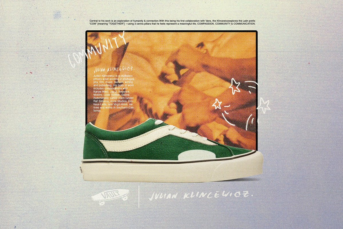 Vans Vault x Julian Klincewicz Bold Ni LX - Eden