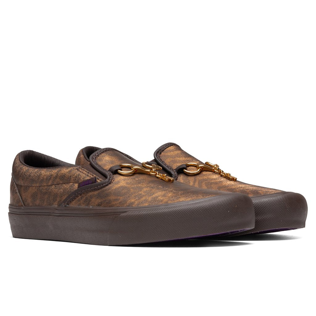 Vans Vault x Classic Slip-V - Brown