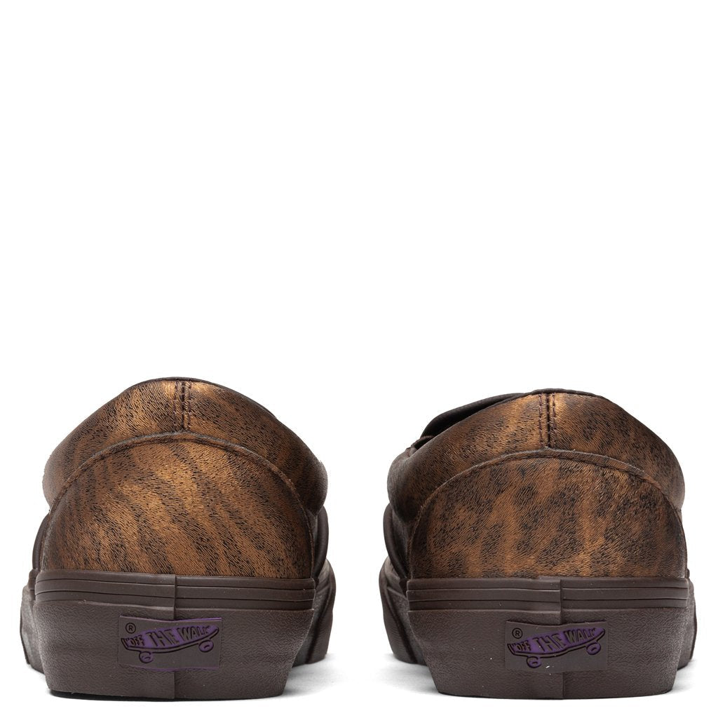 Vans Vault x Classic Slip-V - Brown
