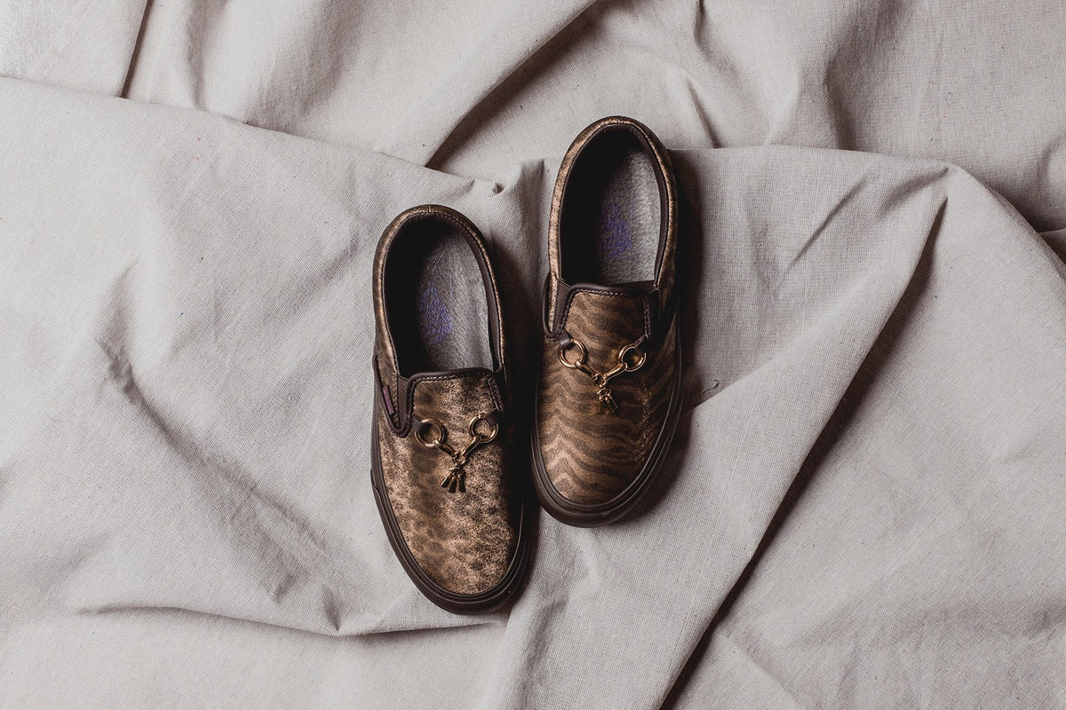 Vans Vault x Classic Slip-V - Brown