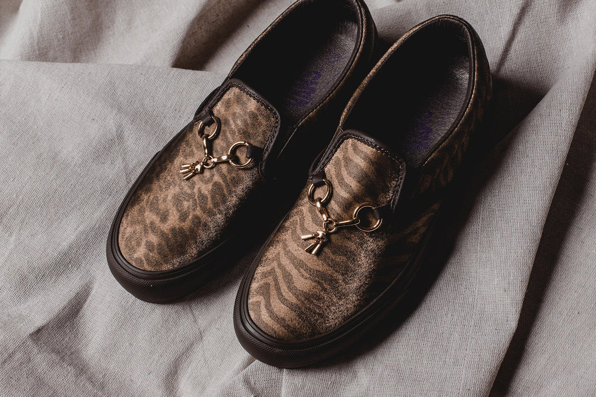 Vans Vault x Classic Slip-V - Brown