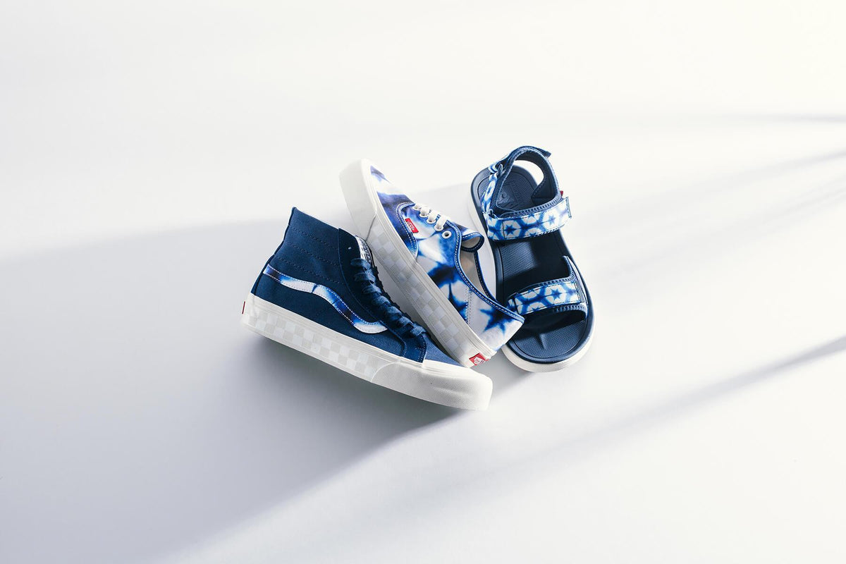 Vans Vault x Paterson UltraRange Tri-Lo - Dress Blues/Shibori