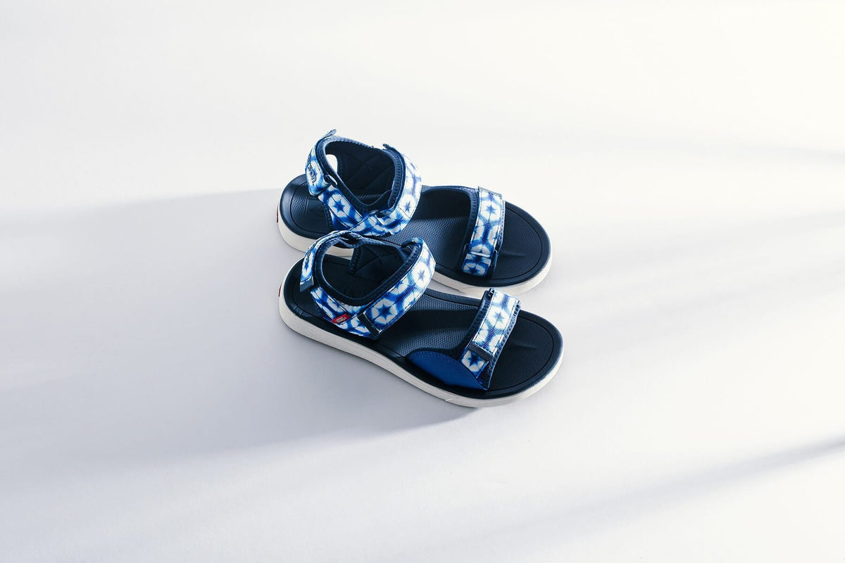 Vans Vault x Paterson UltraRange Tri-Lo - Dress Blues/Shibori