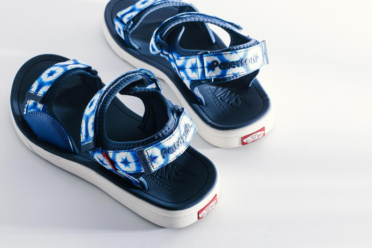 Vans Vault x Paterson UltraRange Tri-Lo - Dress Blues/Shibori
