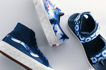 Vans Vault x Paterson UltraRange Tri-Lo - Dress Blues/Shibori