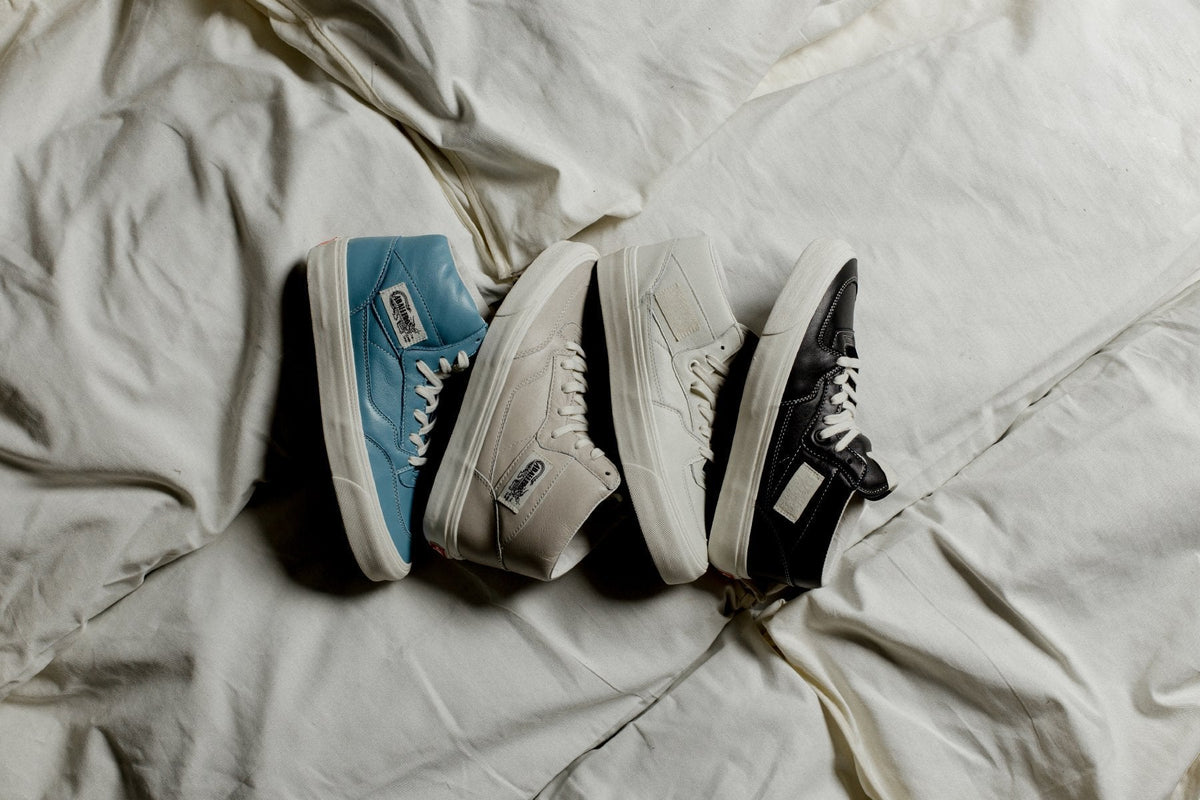 Vans Vault x Steve Caballero OG Half Cab LX - Black